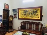  Tranh Vinh Quy Bái Tổ Đồng Vàng Dát Vàng 2m3x1m2 
