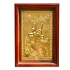  Tranh chữ Đức 48x68cm mạ vàng 24K 