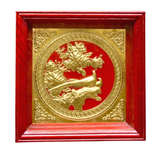  Tranh Phu Thê Viên Mãn ( kích thước 38cm x 38cm ) 