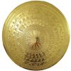  Mặt trống đồng gò - ĐK 80cm , không bản đồ, thếp vàng 10K 