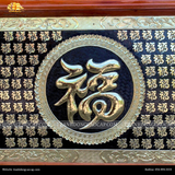  Tranh Bách Phúc 88x155cm nền đen 