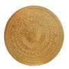  Mặt trống đồng gò - ĐK 1m, thếp vàng 24K 