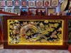  Tranh Vinh Hoa Phú Quý Đồng Vàng Dát Vàng Bạc 1m7x90cm 