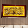  Tranh Vinh Quy Bái Tổ Đồng Vàng Dát Vàng 1m7x90cm 