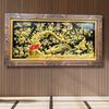 Tranh Vinh Hoa Phú Quý Đồng Vàng Dát Vàng 1m7x90cm 