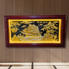  Tranh Thuận Buồm Xuôi Gió Đồng Vàng Dát Vàng 1m7x90cm 