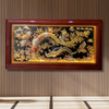  Tranh Vinh Hoa Phú Quý Đồng Vàng Dát Vàng Bạc 2m3x1m2 