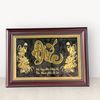 Tranh chữ Đức 38x54cm mẫu 1 