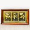  Tranh bộ 3 chữ Phúc Lộc Thọ 48x88cm 