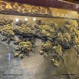  Tranh Mã Đáo Thành Công Dát Vàng Bạc ( kích thước 120cm x 230cm ) 
