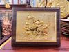  Tranh Hoa Sen Để Bàn Mạ Vàng 24k ( kích thước 20cm x 25cm ) 