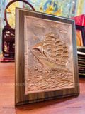  Tranh Thuận Buồm Xuôi Gió Để Bàn ( kích thước 20cm x 25cm ) 