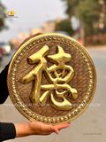  Tranh Chữ Lộc Cao Cấp ( đường kính 38cm ) 