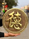  Tranh Chữ Lộc Cao Cấp ( đường kính 38cm ) 