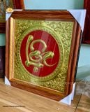  Tranh Chữ Lộc ( kích thước 60cm x 60cm ) 