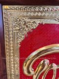  Tranh Chữ Thọ Mạ Vàng 24K ( kích thước 48cm x 68cm) 