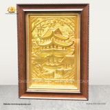  Tranh Chùa Keo Thái Bình ( kích thước 28cm x 38cm ) 