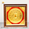  Tranh Hoa Trống Đồng Mạ Vàng 24K ( kích thước 42cm x 42cm ) 