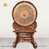 Tranh Trống Đồng Để Bàn ( kích thước ngang 35cm, cao 56cm ) 
