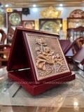  Tranh Hoa Sen Để Bàn ( kích thước 16,5cm ) 