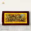  Tranh Mừng Thọ Ông Dát Vàng Bạc ( kích thước 90cm x 170cm ) 