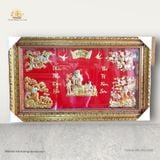  Tranh Mừng Thọ Ông ( kích thước 80cm x 130cm ) 