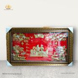  Tranh Mừng Thọ Ông Bà ( kích thước 90cm x 150cm ) 
