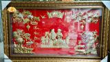  Tranh Mừng Thọ Ông Bà ( kích thước 90cm x 150cm ) 