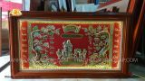  Tranh Mừng Thọ Ông ( kích thước 77cm x 134cm ) 