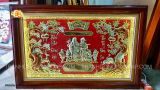  Tranh Mừng Thọ Ông Bà ( kích thước 73cm x 115cm ) 