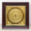  Tranh mặt trống đồng vàng 55x55cm 
