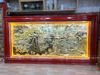  Tranh Đồng Quê Đồng Vàng Dát Vàng 1m7x90cm 