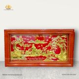  Tranh Mừng Thọ Mẹ, Bà Cao Cấp ( kích thước 69cm x 127cm ) 