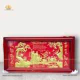  Tranh Mừng Thọ Cha Mẹ, Ông Bà Cao Cấp ( kích thước 89cm x 176cm ) 