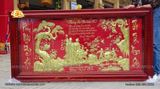  Tranh Mừng Thọ Cha Mẹ, Ông Bà Cao Cấp ( kích thước 89cm x 176cm ) 