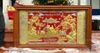  Tranh Mừng Thọ Cha Mẹ, Ông Bà Cao Cấp Dát Vàng, Bạc ( kích thước 81cm x 155cm ) 