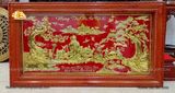  Tranh Mừng Thọ Mẹ, Bà Cao Cấp ( kích thước 69cm x 127cm ) 