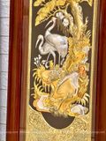  Tranh Tứ Quý Đồng Vàng Dát Vàng 1m27x41cm 