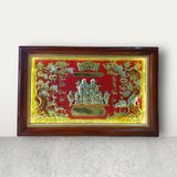  Tranh Mừng Thọ Ông Bà ( kích thước 73cm x 115cm ) 