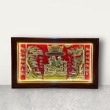  Tranh Mừng Thọ Ông Bà ( kích thước 60cm x 100cm ) 