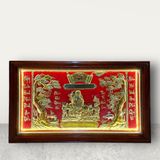  Tranh Mừng Thọ Ông ( kích thước 60cm x 100cm ) 