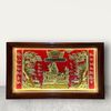  Tranh Mừng Thọ Ông ( kích thước 60cm x 100cm ) 