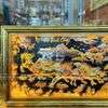  Tranh Mã Đáo Thành Công Đồng Vàng Dát Vàng 1m55x80cm 