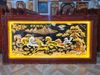  Tranh Mã Đáo Thành Công Đồng Vàng Dát Vàng 1m7x90cm 