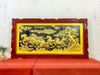  Tranh Mã Đáo Thành Công Đồng Vàng Dát Vàng 1m7x90cm 