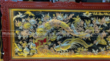  Tranh Vinh Hoa Phú Quý Đồng Vàng Dát Vàng 1m7x90cm 