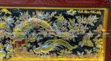 Tranh Vinh Hoa Phú Quý Đồng Vàng Dát Vàng 1m7x90cm 