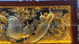  Tranh Vinh Hoa Phú Quý Đồng Vàng Dát Vàng 1m7x90cm 