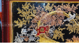  Tranh Vinh Hoa Phú Quý Đồng Vàng Dát Vàng Bạc 1m7x90cm 