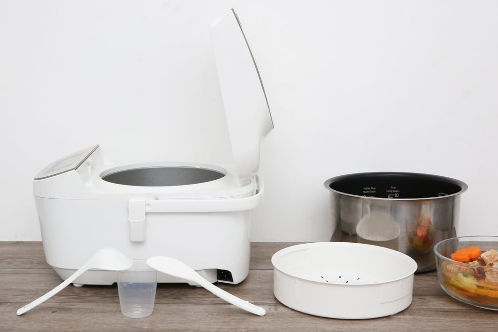 Nồi cơm điện cao tần Panasonic 1.8 lít SR-AFM181WRA